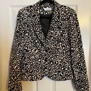 Calvin Klein Leopard blazer 🖤 BNWT